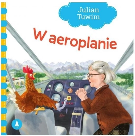 V letalu