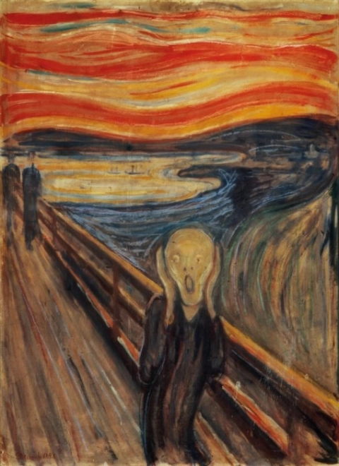 Sestavljanka 1000 kosov – MUNCH: Krik
