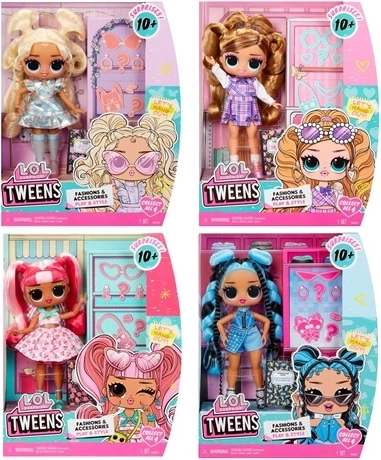 L.O.L. Surprise! Tweens Core modna lutka
