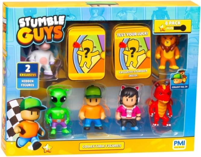 Figurice STUMBLE GUYS – pakiranje 8 kosov