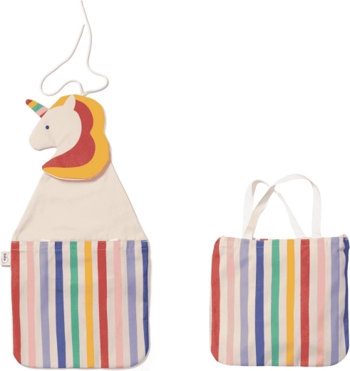 Play&Go Toto stenski organizator in torba unicorn - 1 kos