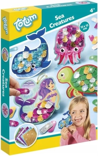 Kreativni set Morski svet