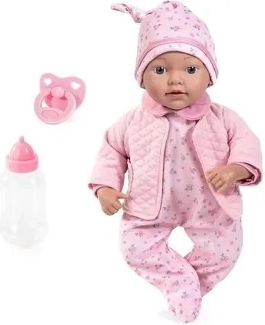 Bayerjeva realistična reborn lutka z dodatki 38 cm
