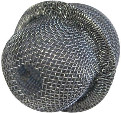 Kovinska mrežica za propan-butanovo svetilko