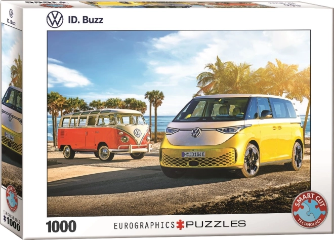 Sestavljanka EUROGRAPHICS Volkswagen ID. Buzz, 1000 kosov