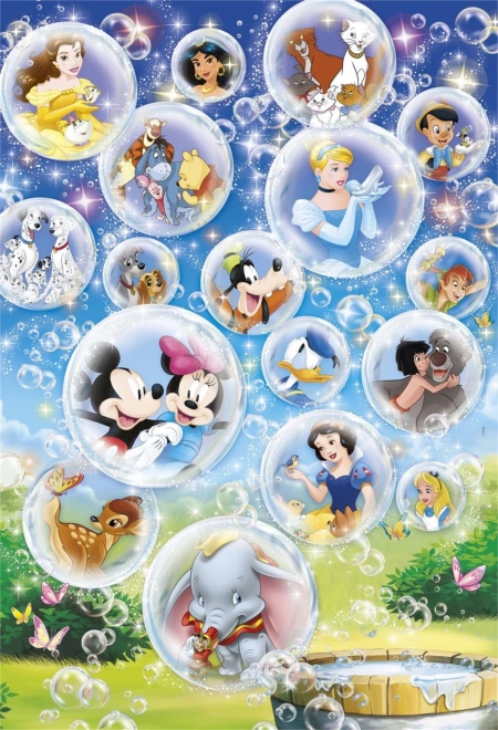 CLEMENTONI Puzzle Svet Disney MAXI 24 kosov