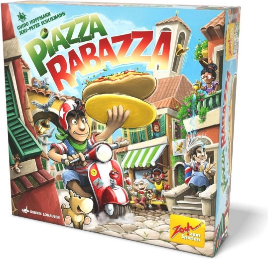 Zoch Piazza Rabazza – družabna igra