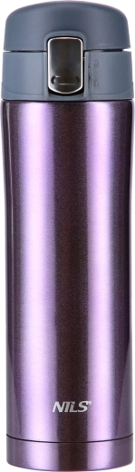 Termovka NILS Camp 430 ml vijolična