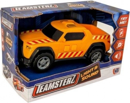 Teamsterz avtocesta vozilo s svetlobami in zvoki