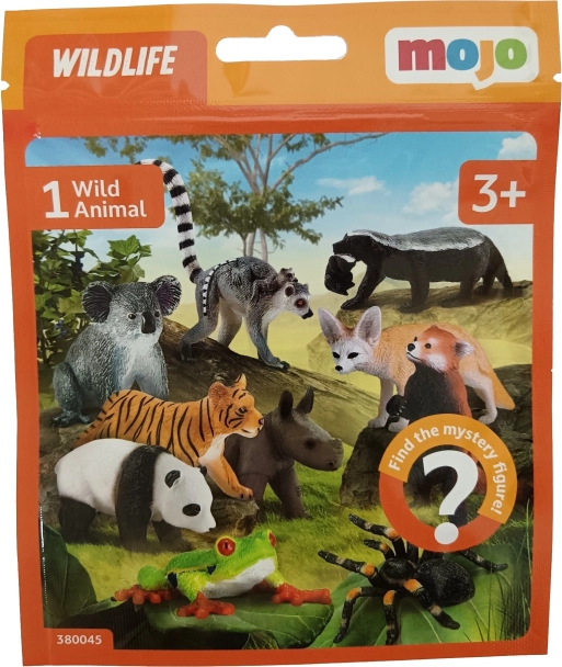 Mojo presenečenje vrečka Divje živali 1 kos