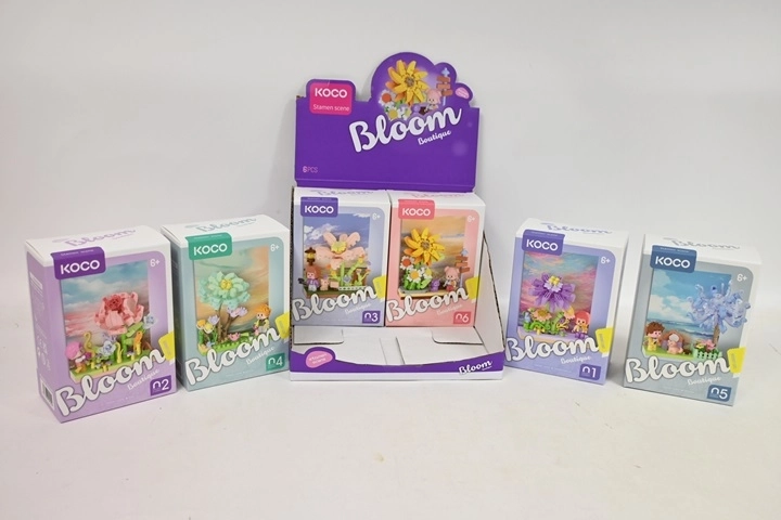 KOCO Bloom Boutique Mini Garden – Building Set Mix