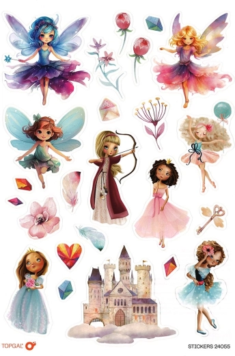 Nalepke Fairytale Topgal
