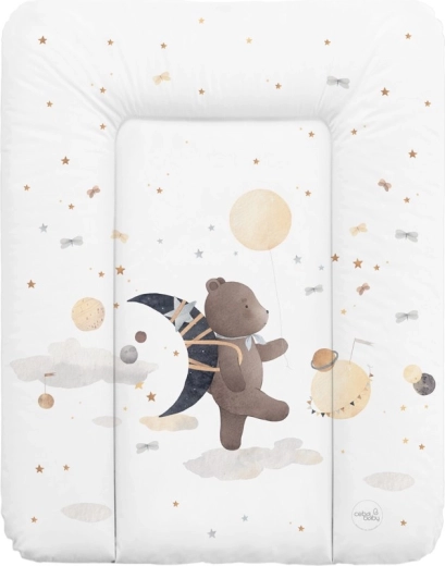 Ceba baby mehka previjalna podloga Basic Galactic Travel 50 × 70 cm