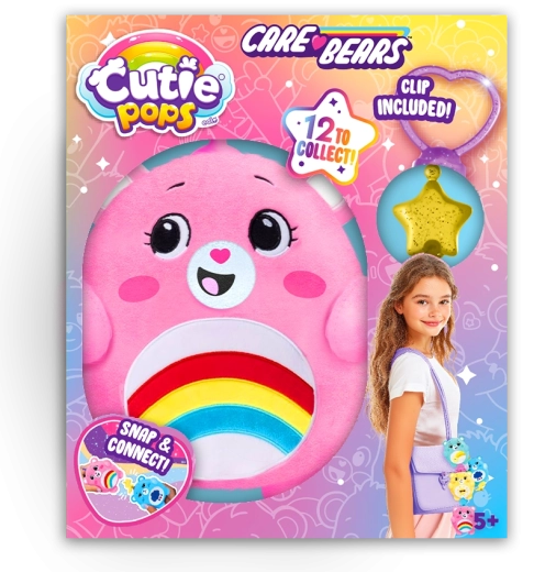 Cutie Pops backpack charm Care Bears (Care Bears) - multiple types - 1 piece