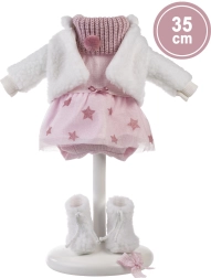 Obleka za lutko Llorens