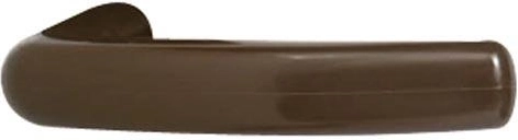 Notranji ročaj Klasik rjav, plastičen, 1 par