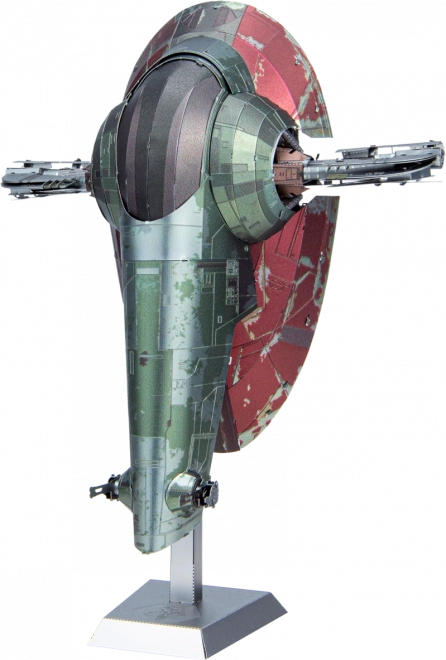 3D kovinske sestavljanke Star Wars: Boba Fett Starfighter METAL EARTH ICONX