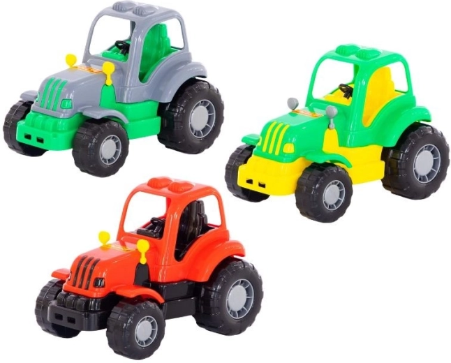Otroški traktor Hardy Macher – 1 kos