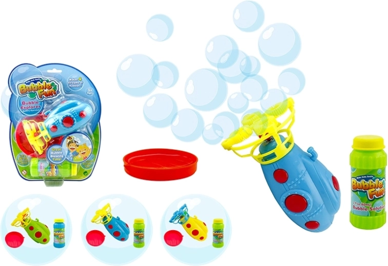 Bubble Fun pihalnik milnih mehurčkov podmornica z vsebino 60 ml