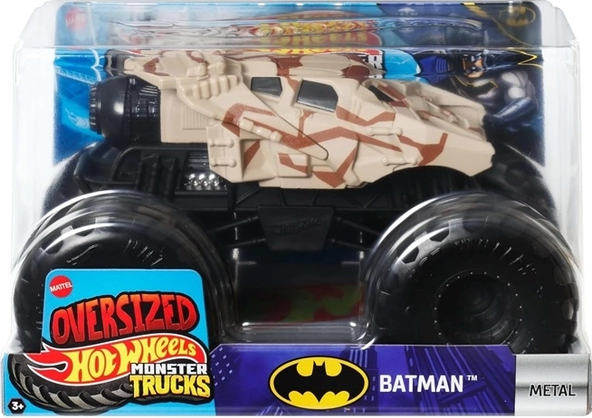 Hot Wheels Monster Truck Batman v merilu 1:24