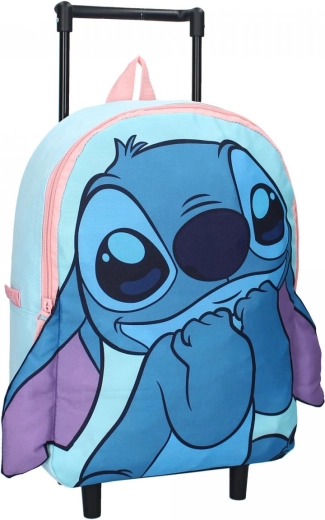 Otroški nahrbtnik na kolesih Stitch