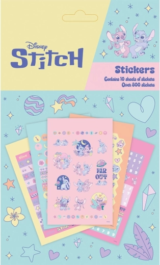 Komplet nalepk Lilo in Stitch, 800 kosov