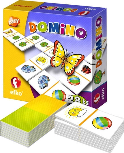 EFKO baby domino – slikovni domino za najmlajše