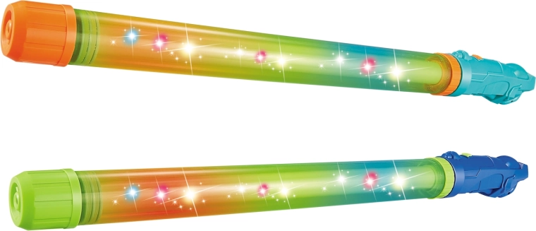 Velika vodna pištola s svetlobnimi učinki, assort