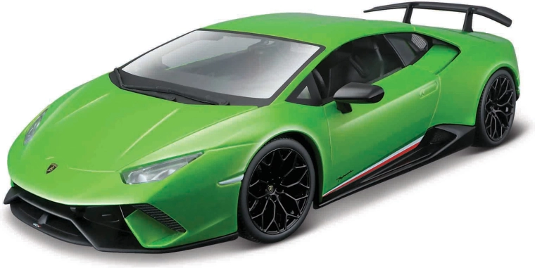 Maisto Lamborghini Huracán Performante – biserno zeleni model 1:18