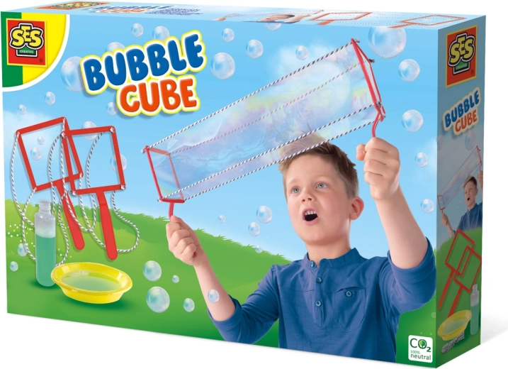 Milni mehurčki za oglate mega mehurčke