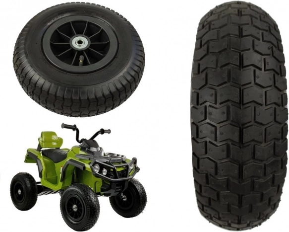 Inflatable wheel for a children’s electric quad bike - 1 piece