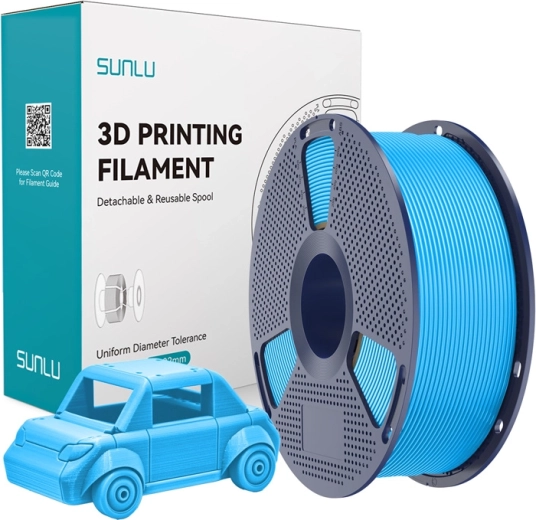 Sunlu PETG filament azuren