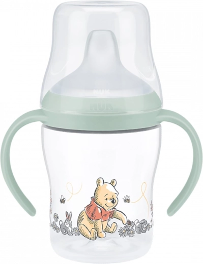 Učilna steklenička za dojenčke NUK Perfect Match DISNEY Medvedek Pu 150 ml