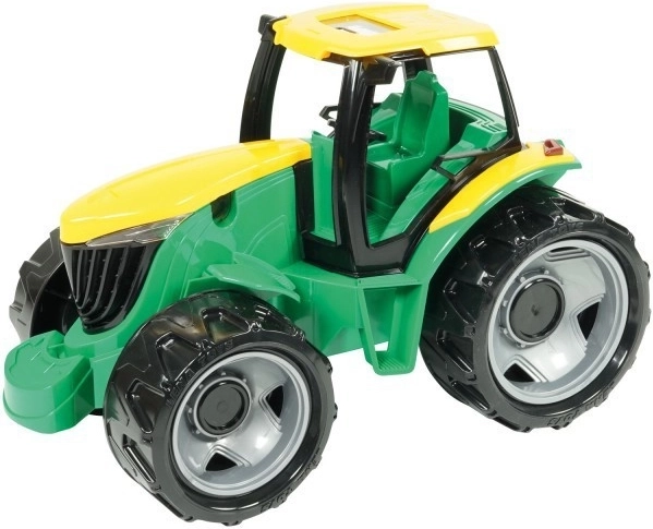 Zeleno-rumeni otroški traktor 48 cm