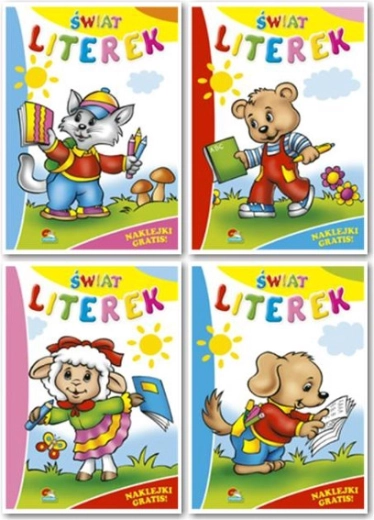 Pobarvanka Svet črk