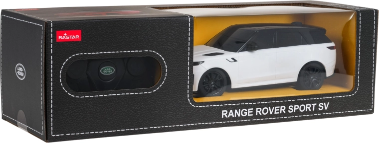 Daljinsko vodeni Range Rover Sport SV R/C v merilu 1:24, rdeč
