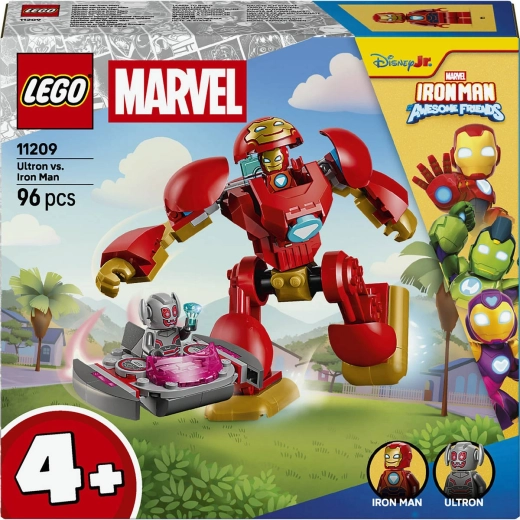 LEGO Marvel Ultron proti Iron Manu