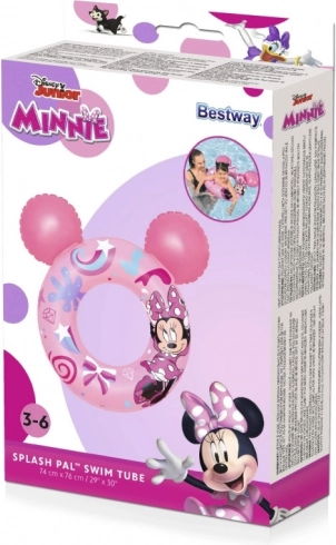 Plavalni obroč Minnie 74 cm x 76 cm