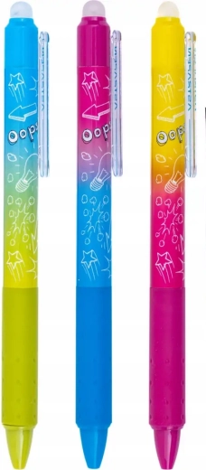 Izbrisljivo neon pero ASTRA