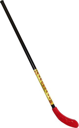 Brother Bora florbal palica ravna rdeča 90 cm - 1 kos