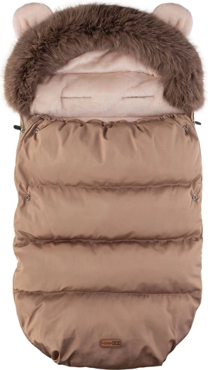 FREEON Arctic winter footmuff – Brown