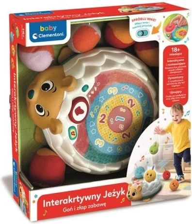 Clementoni Baby Interactive Hedgehog