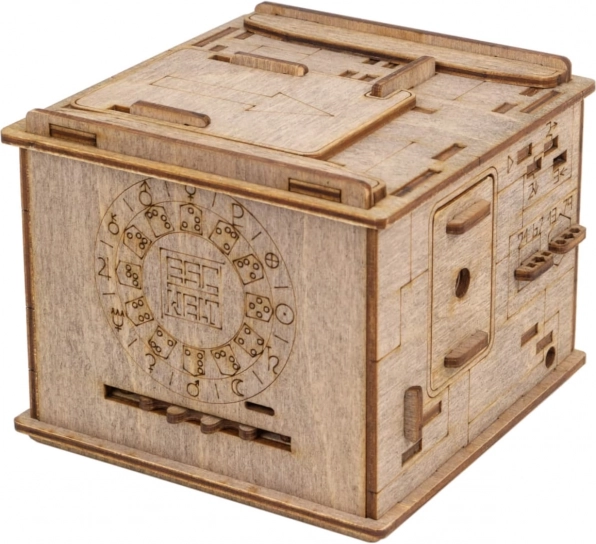 Lesena uganka Vesoljska kapsula