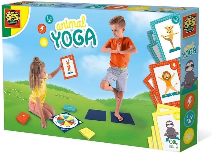 SES Creative igra joga z živalmi