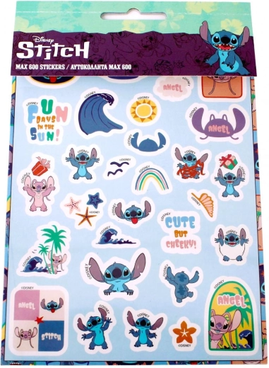 Komplet nalepk Lilo in Stitch (600 kos)