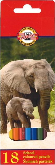 Set 18 barvic Koh-i-noor