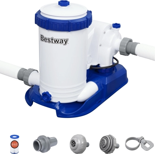 Kartušna filtracija s črpalko 9463 l/h BESTWAY