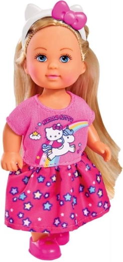 Punčka Evi Love v modi Hello Kitty, različne vrste