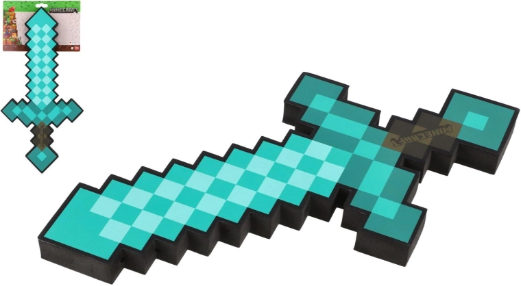 Minecraftov penasti diamantni meč