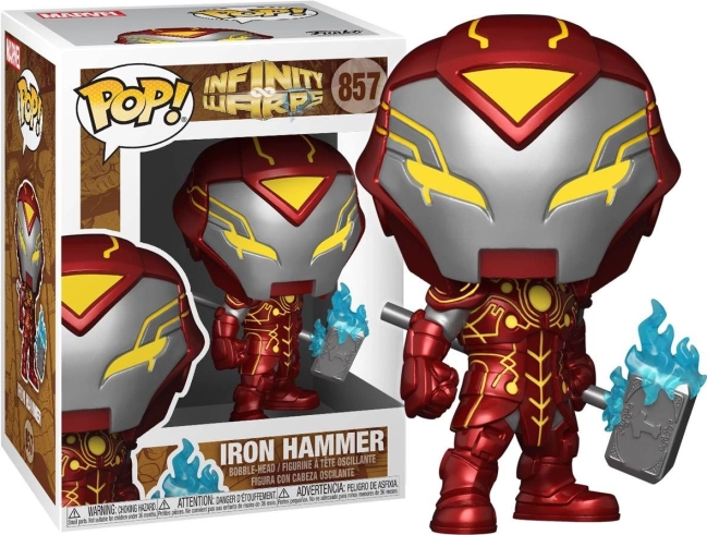 funko pop! marvel iron hammer infinity warps vinilna figurica